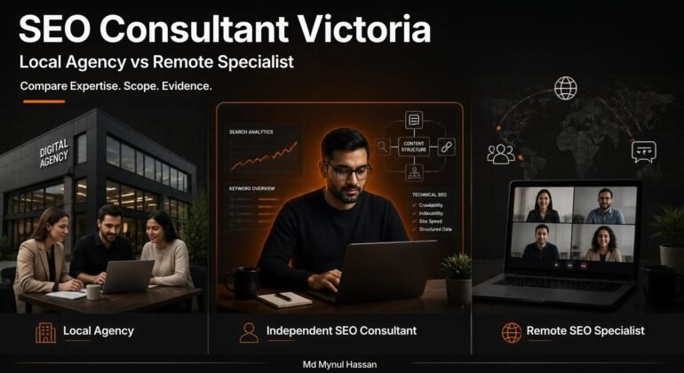 SEO Consultant Victoria: Local vs Remote Options
