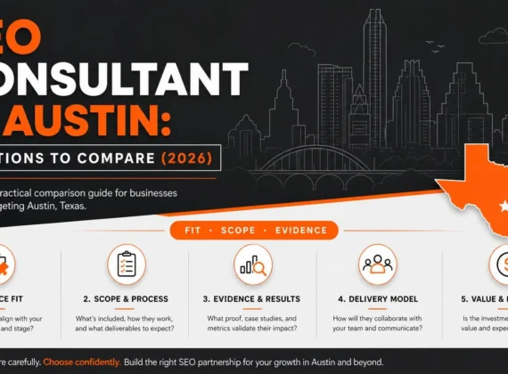 SEO Consultant in Austin: 5 Options to Compare (2026)
