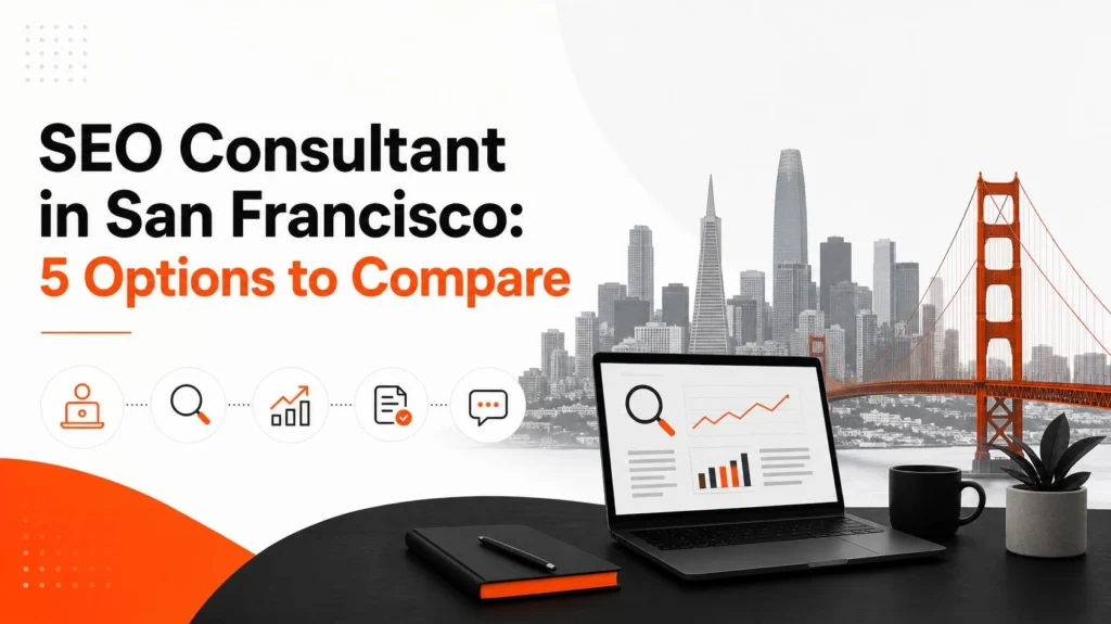 SEO Consultant in San Francisco: 5 Options to Compare