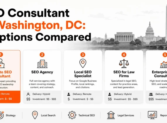 SEO consultant Washington, DC