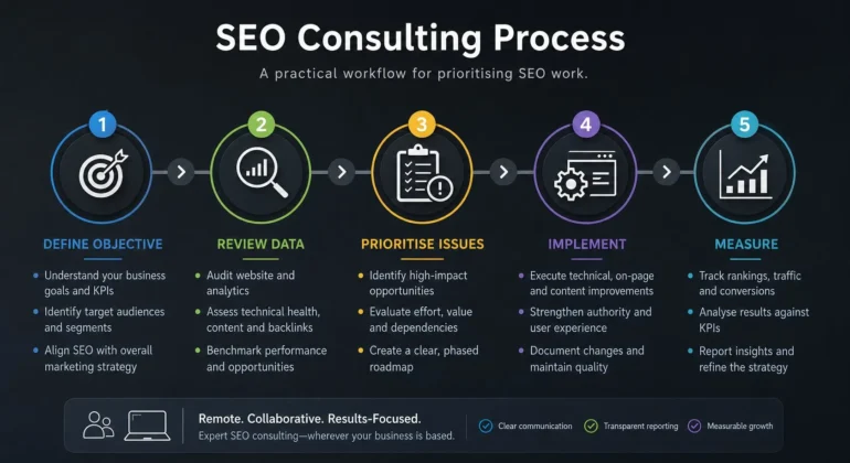 SEO Consultant for Chicago Businesses | Remote SEO
