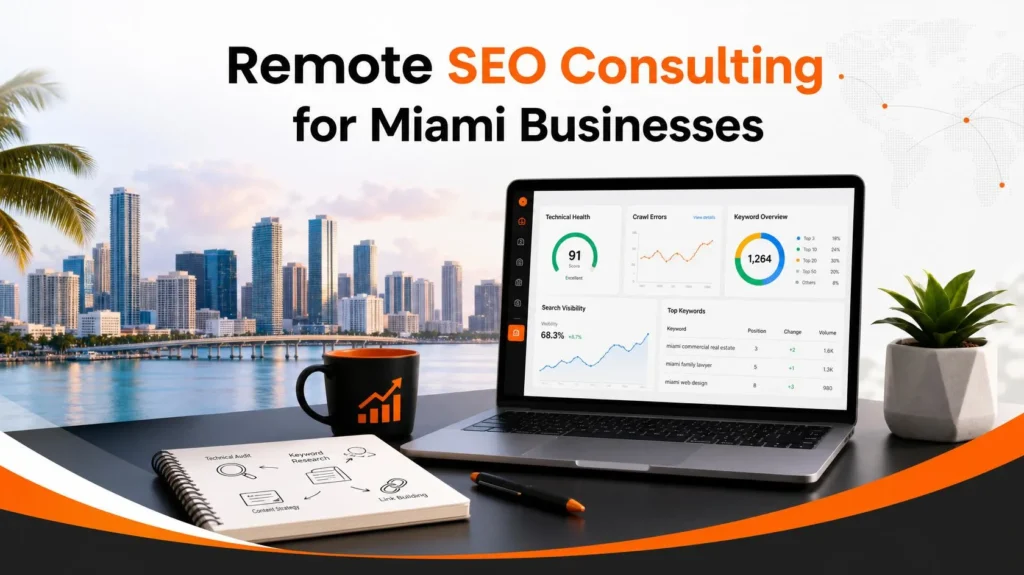 SEO consultant Miami
