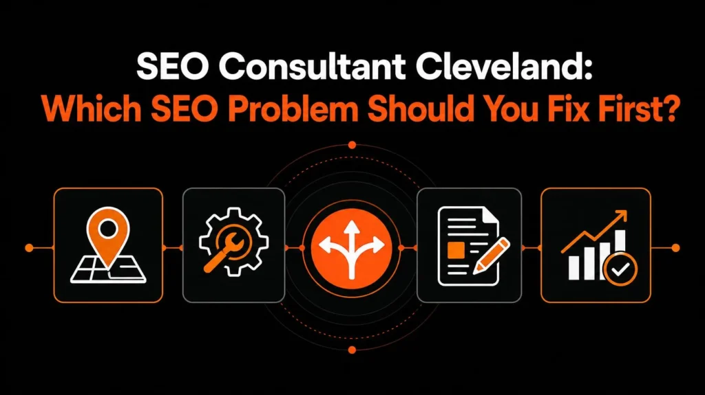 SEO Consultant Cleveland: What to Fix First