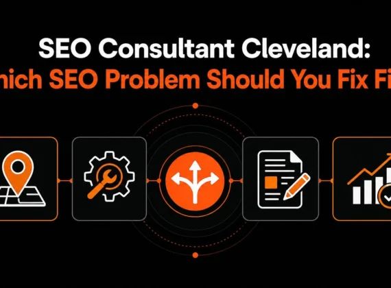 SEO Consultant Cleveland: What to Fix First