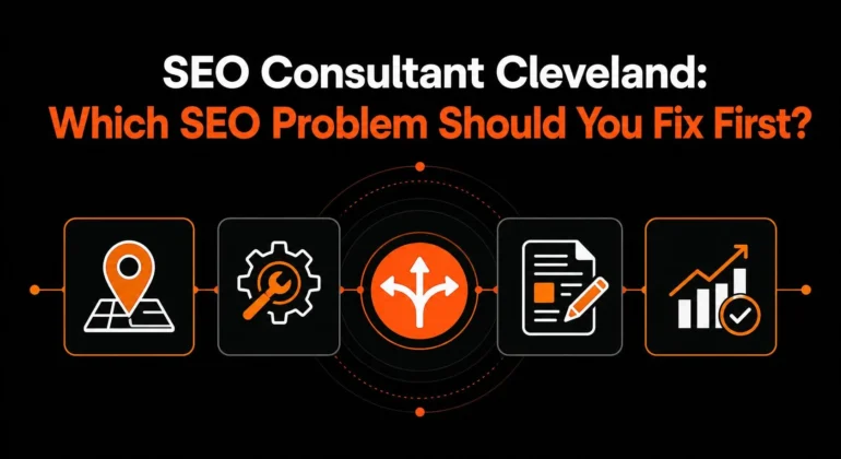SEO Consultant Cleveland: What to Fix First