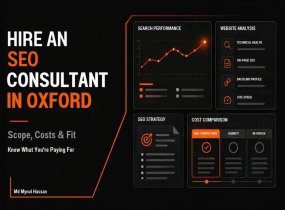 Hire an SEO Consultant in Oxford: Scope, Costs & Fit