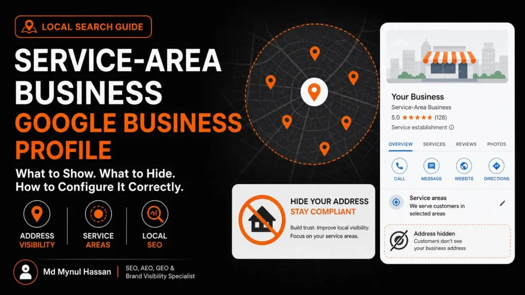 Service-Area Business Google Business Profile Guide