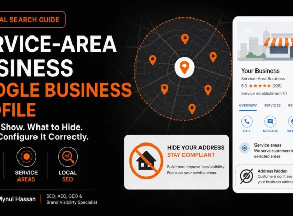 Service-Area Business Google Business Profile Guide