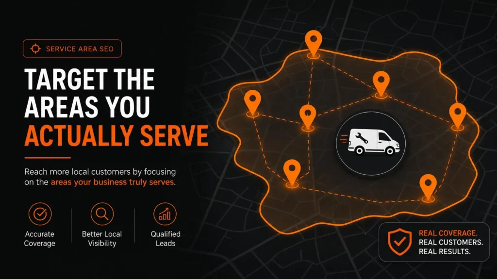 Service Area SEO: Target the Areas You Serve
