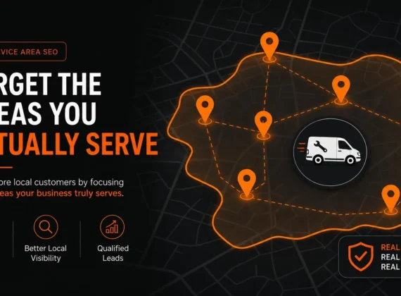 Service Area SEO: Target the Areas You Serve