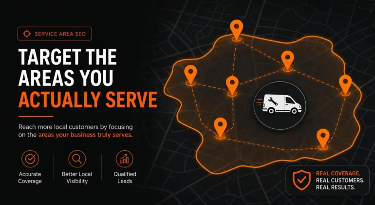 Service Area SEO: Target the Areas You Serve