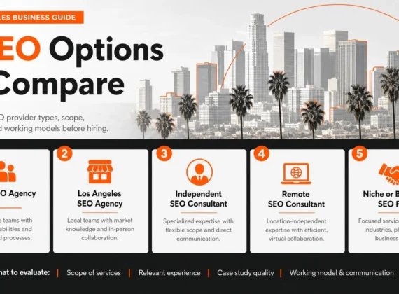 how to choose an SEO consultant in Los Angeles