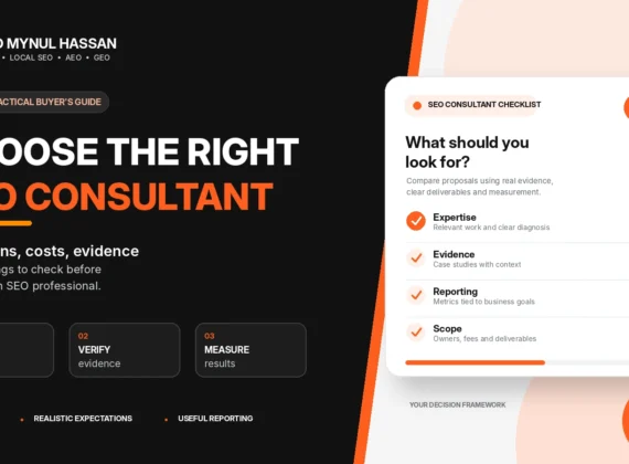How to Choose an SEO Consultant: Questions & Red Flags