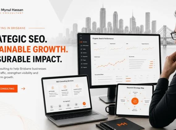 SEO consulting and local search strategy for a Brisbane-targeted business